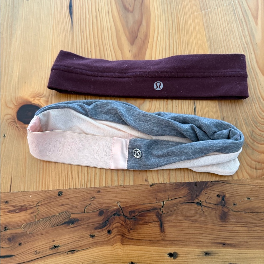 lululemon athletica headband